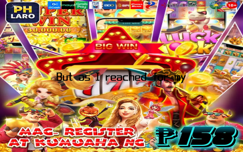 But as I reached for my mouse, I paused