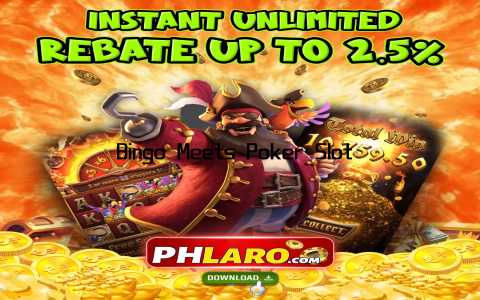 Bingo Meets Poker Slot Thrills Unleashed