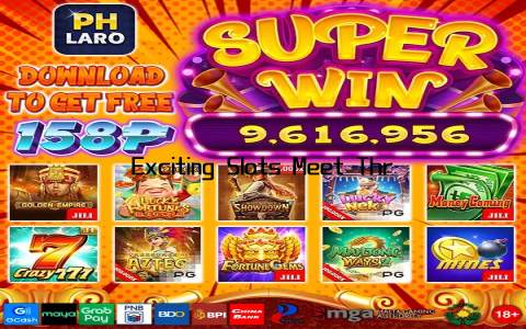 Exciting Slots Meet Thrilling Poker Games