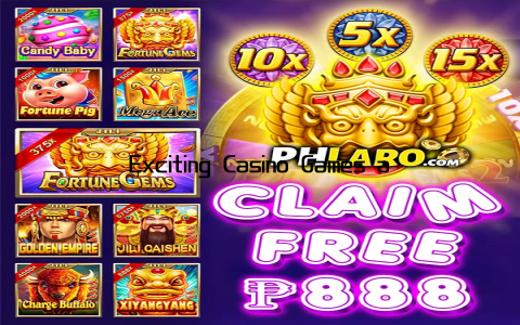 Exciting Casino Games and Slots Combo