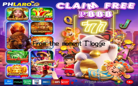 From the moment I logged in, I was able to tailor my gaming experience to suit my preferences