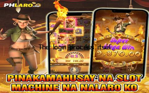 The login process itself is quick and hassle-free